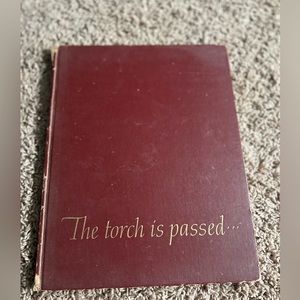 The torch is passed book about JFKs death